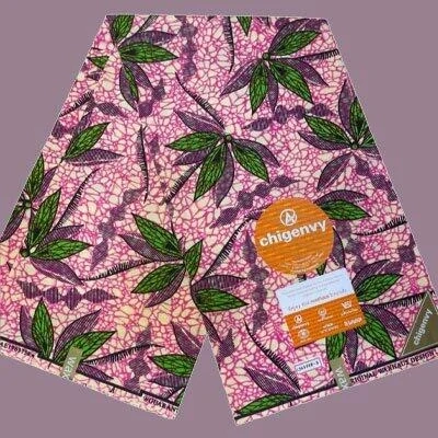 African Print Textile - Image 2