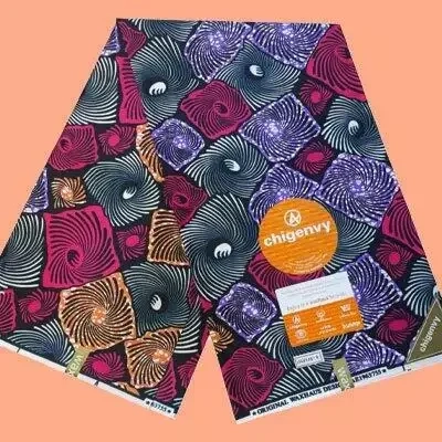 African Print Textile - Image 4